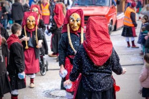 Sorcières au carnaval de Kehl