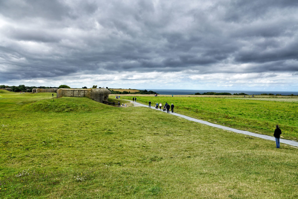 Batterie allemande de Longues-sur-Mer