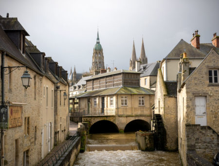 Visiter le vieux Bayeux et sa cathédrale