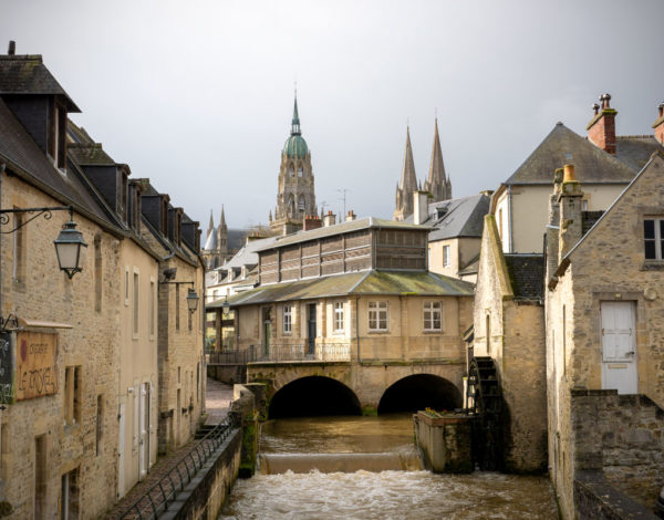 Visiter le vieux Bayeux et sa cathédrale
