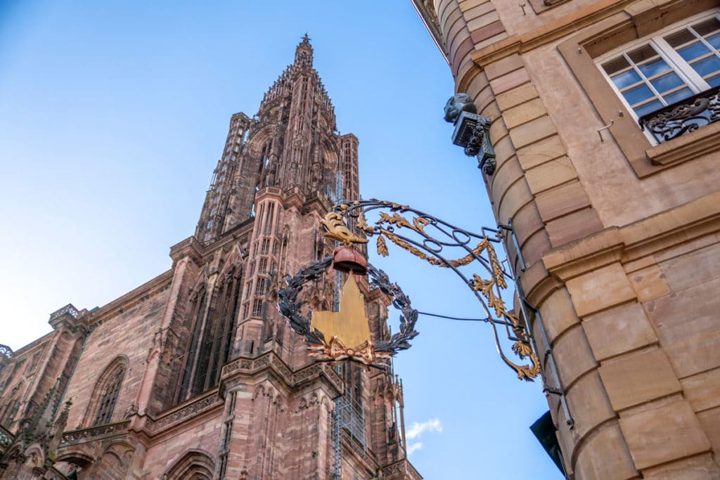 Bonnet phrygien de la cathédrale de Strasbourg