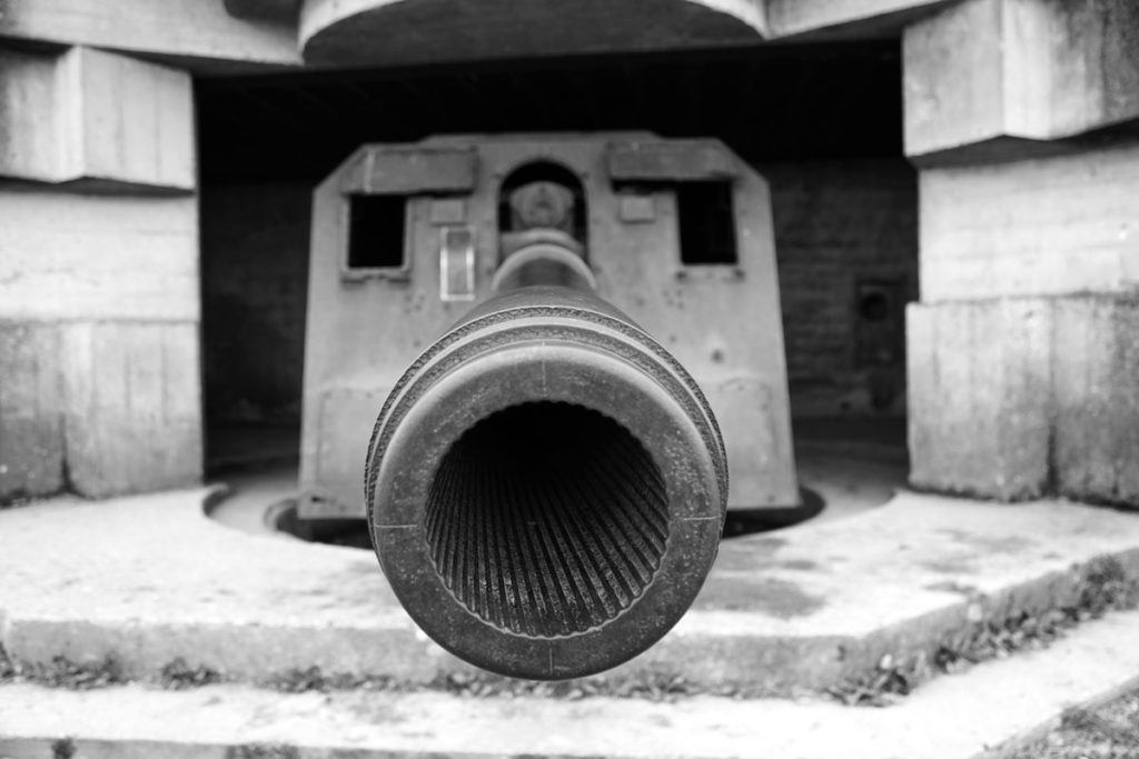 Canon allemand à Longues-sur-Mer