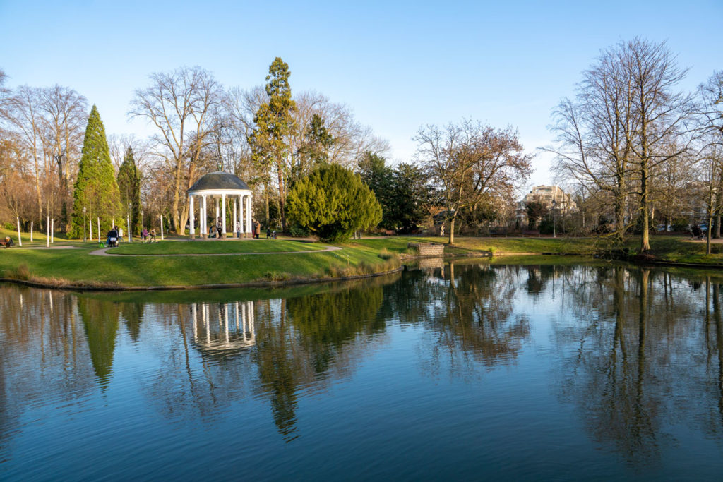 Le parc de l'Orangerie - Страсбург с детьми