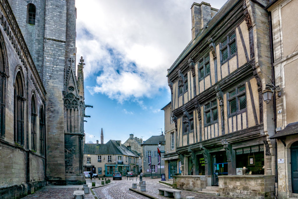 Maison d'Adam et Eve à Bayeux