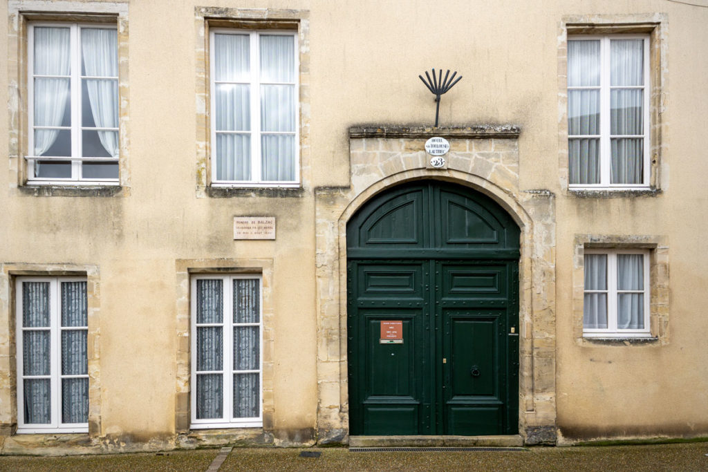 La maison de Balzac à Bayeux