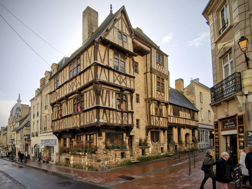 Plus vieille maison de Bayeux