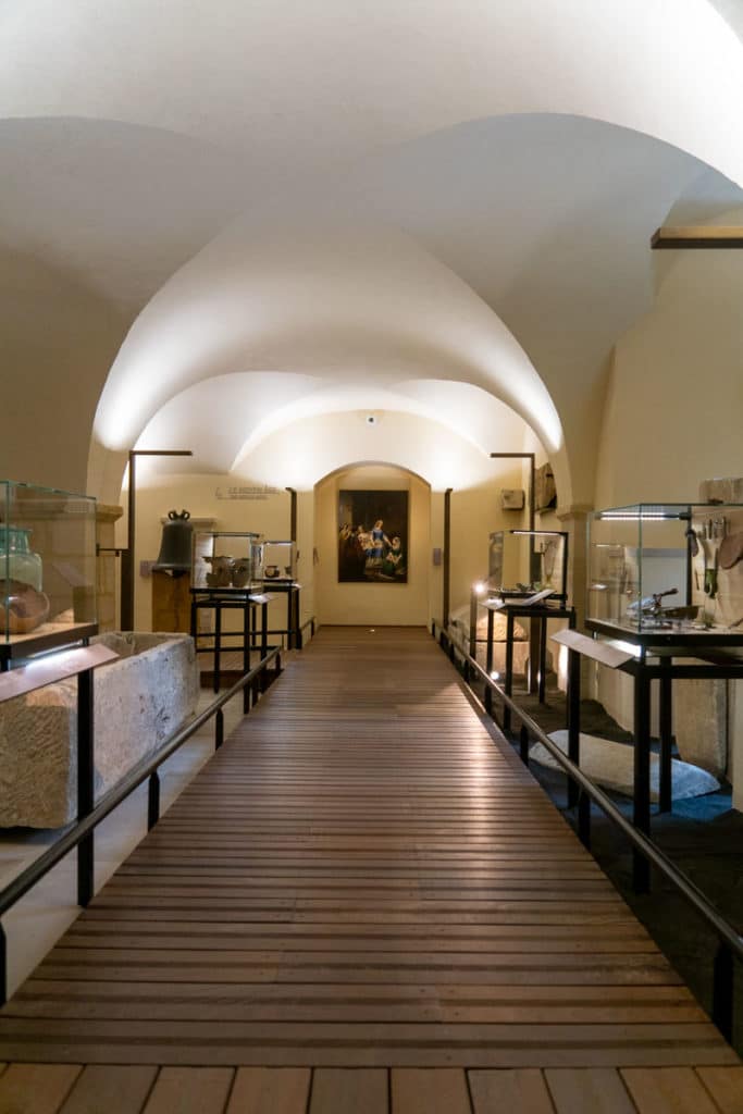 Collection préhistoire du musée Baron Gérard