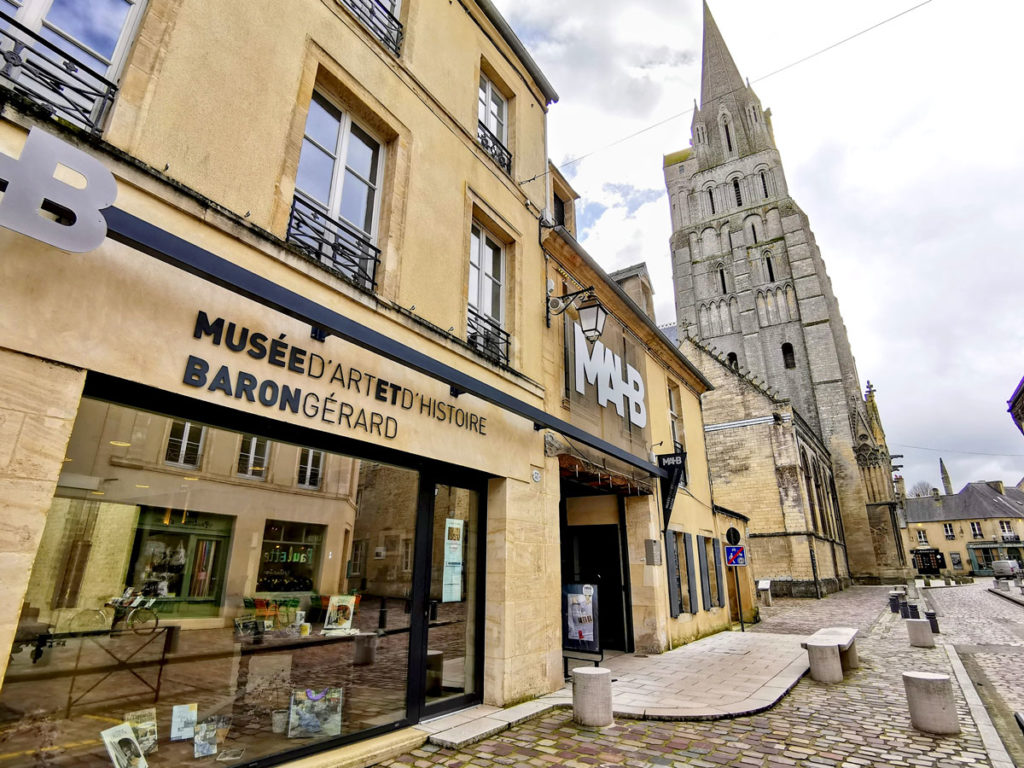 Musée d'art et d'histoire Baron Gérard