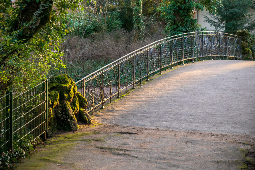 Passerelle à l'Orangerie