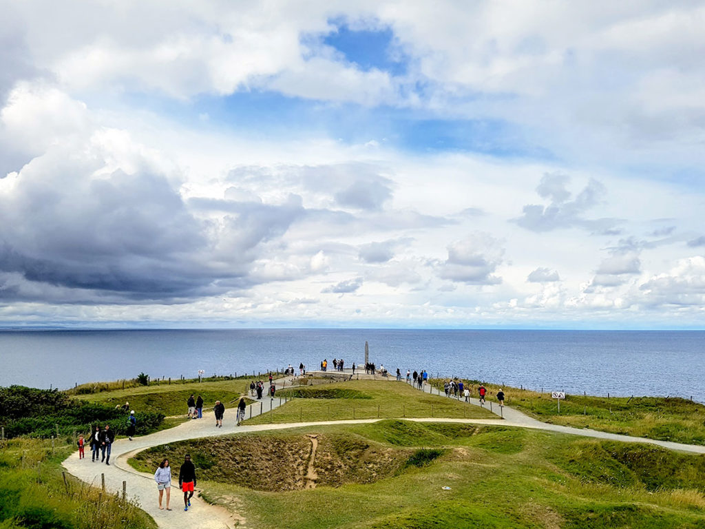 Pointe du Hoc, lieu incontournable de la bataille de Normandie