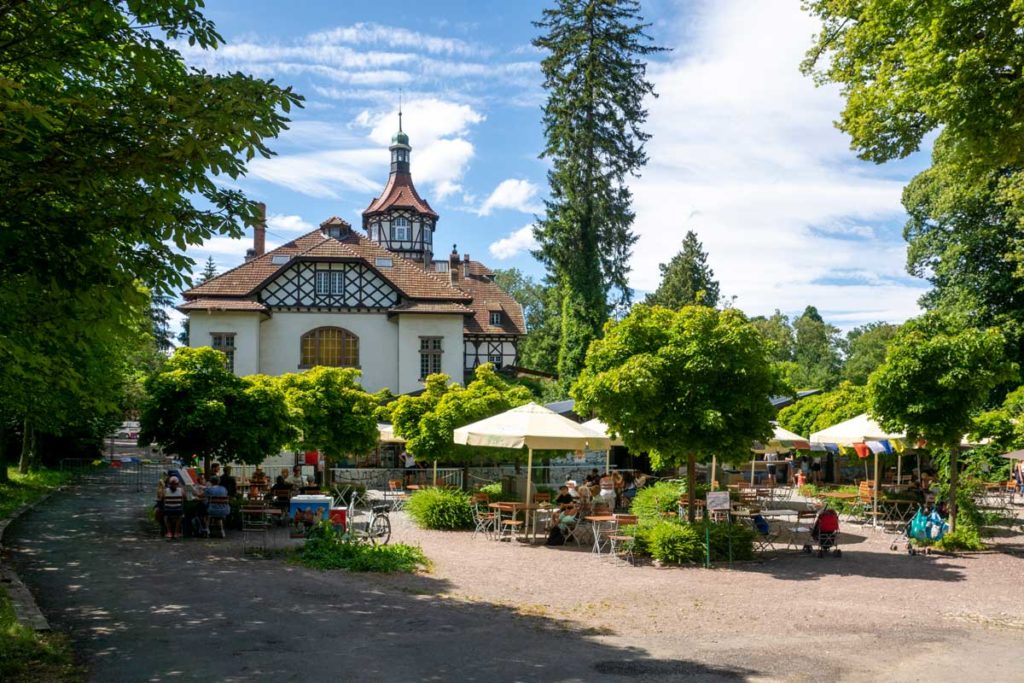 Auberge du Zoo de Mulhouse