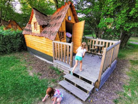 Camping de Mulhouse : Nuit insolite dans une cabane