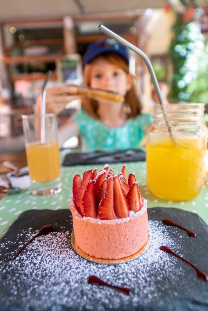 Goûter chez Bistrot et Chocolat