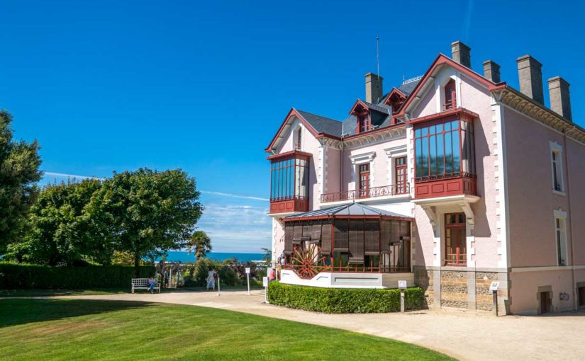 Maison de Christian Dior à Granville