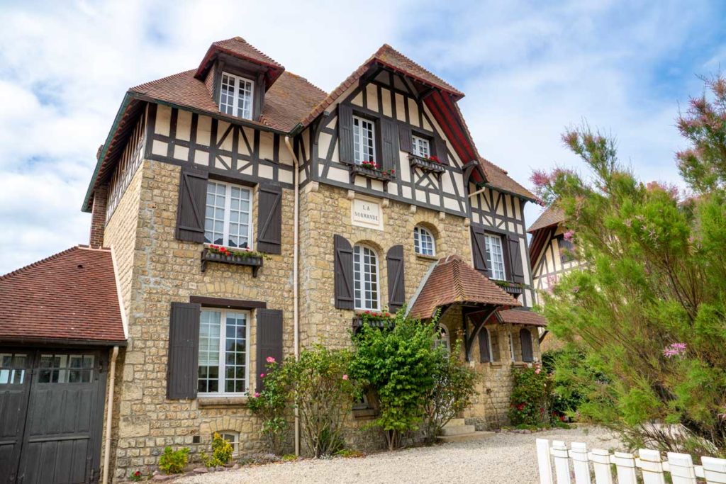 Villa normande de bord de mer à Villers-sur-Mer