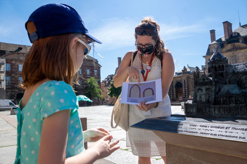 Visite guidée de Strasbourg pour les enfants