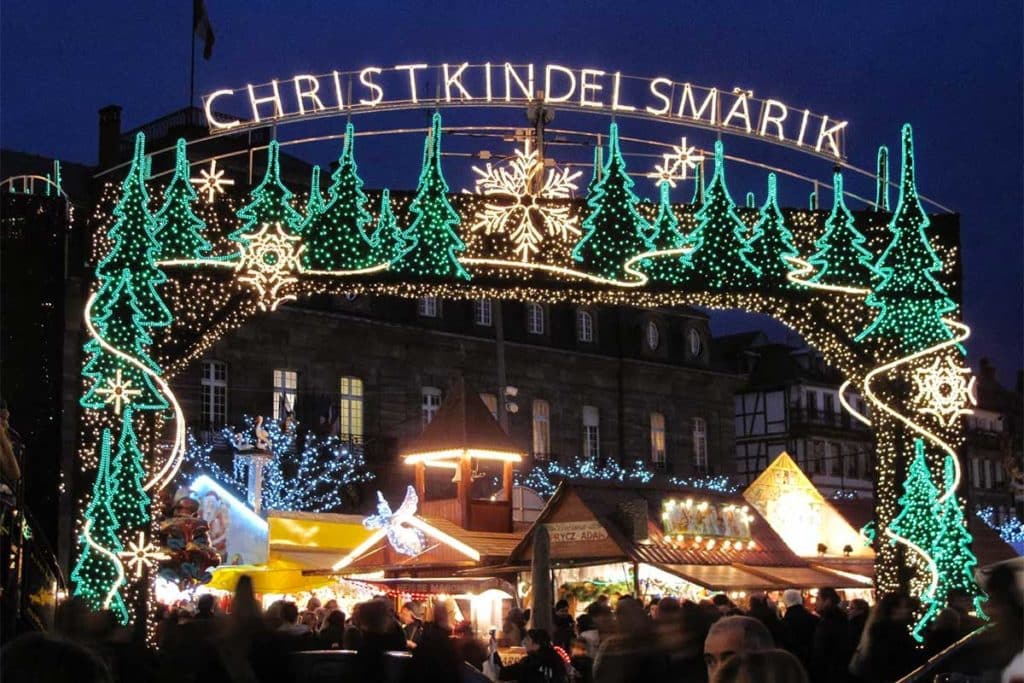 Christkindelsmarik de Strasbourg