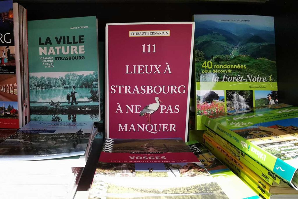 Sortie de mon livre pour découvrir Strasbourg Cotad