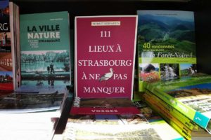 Guide touristique 111 lieux à Strasbourg