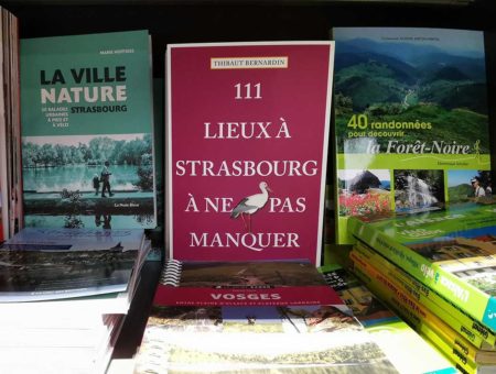 Sortie de mon livre pour découvrir Strasbourg