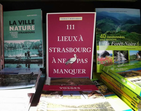 Sortie de mon livre pour découvrir Strasbourg