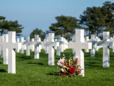 Visiter le cimetière américain de Colleville en Normandie