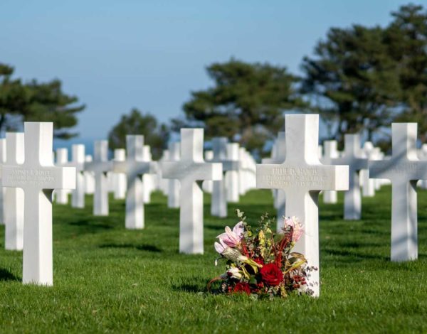 Visiter le cimetière américain de Colleville en Normandie