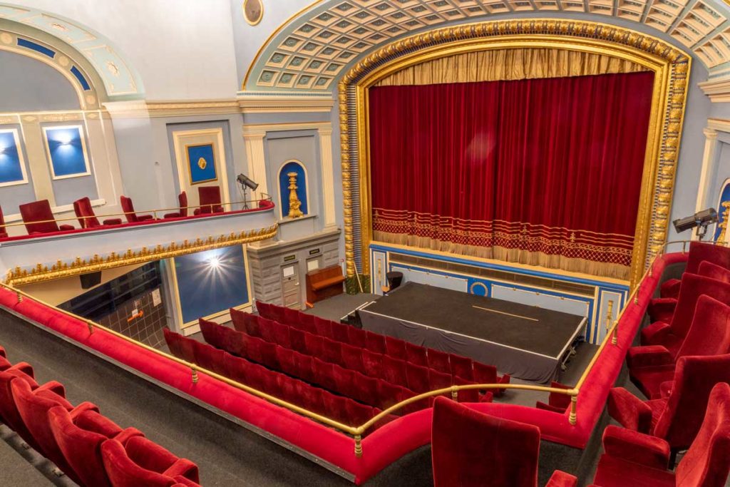 Salle du cinéma l'Odyssée à Strasbourg