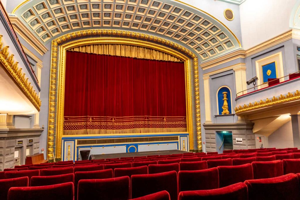 Salle du cinéma l'Odyssée à Strasbourg