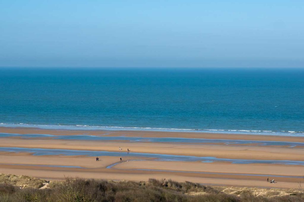 Plage d'Omaha Beach