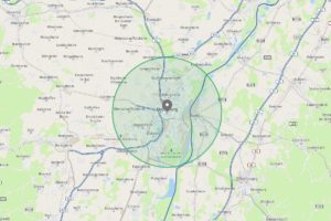 10 km autour de Strasbourg