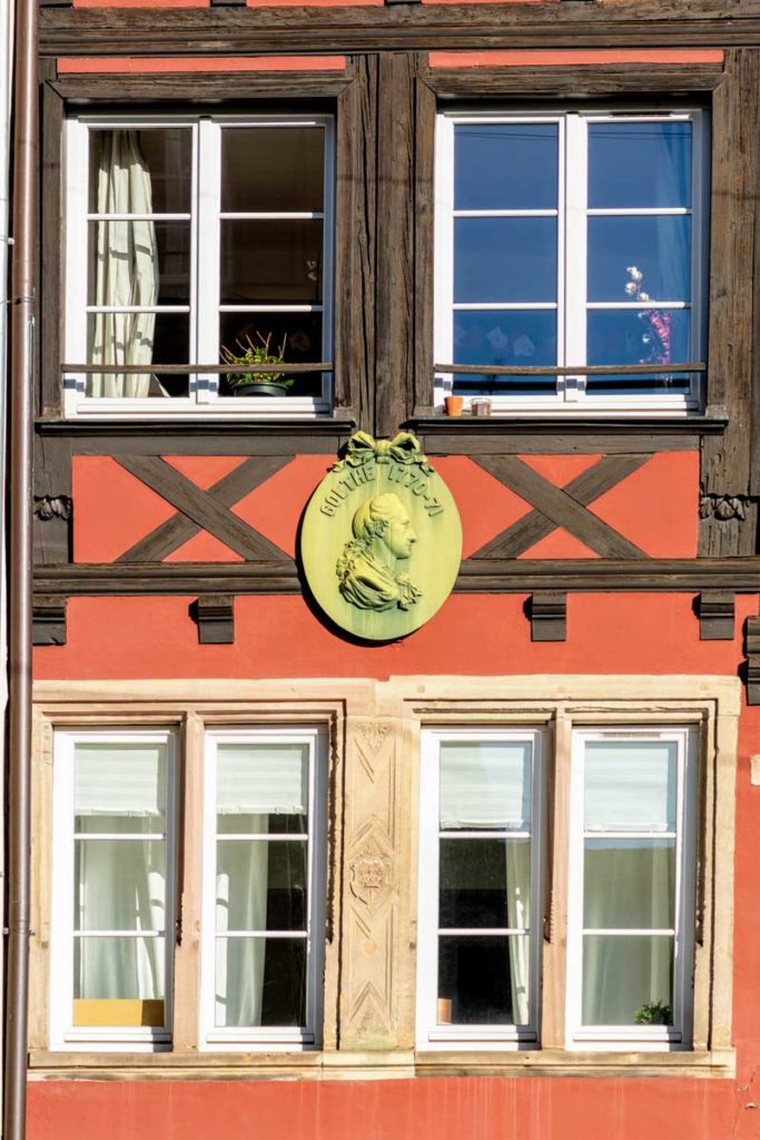 Maison de Goethe à Strasbourg