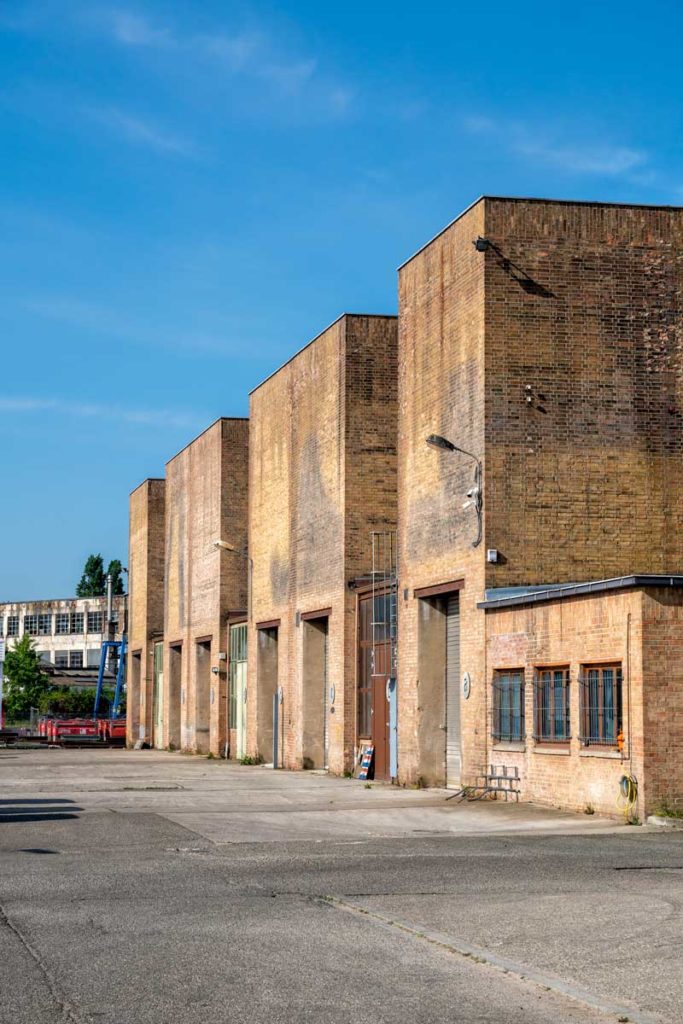 Usine Junkers Flugzeug à la Meinau