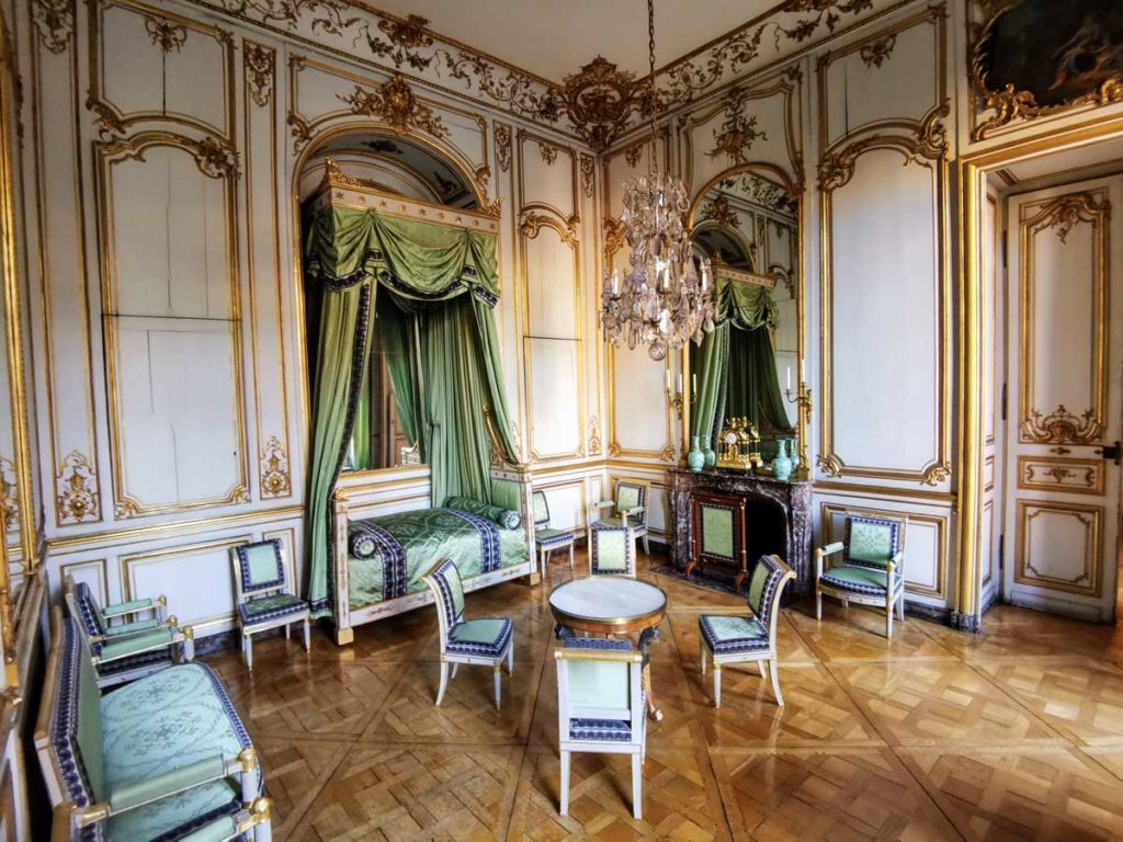 La chambre de Napoléon 1er au Palais Rohan