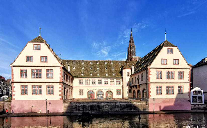 Musée historique de la ville de Strasbourg dans les anciennes boucherie