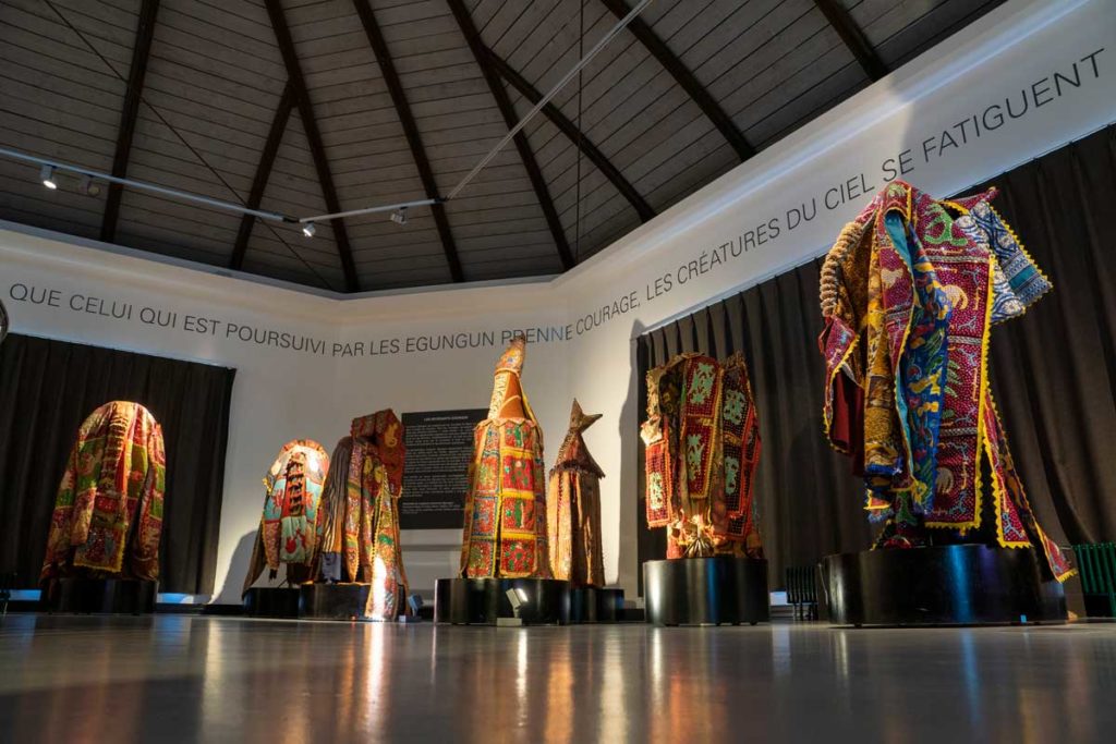 Intérieur du Château Musée Vodou à Strasbourg