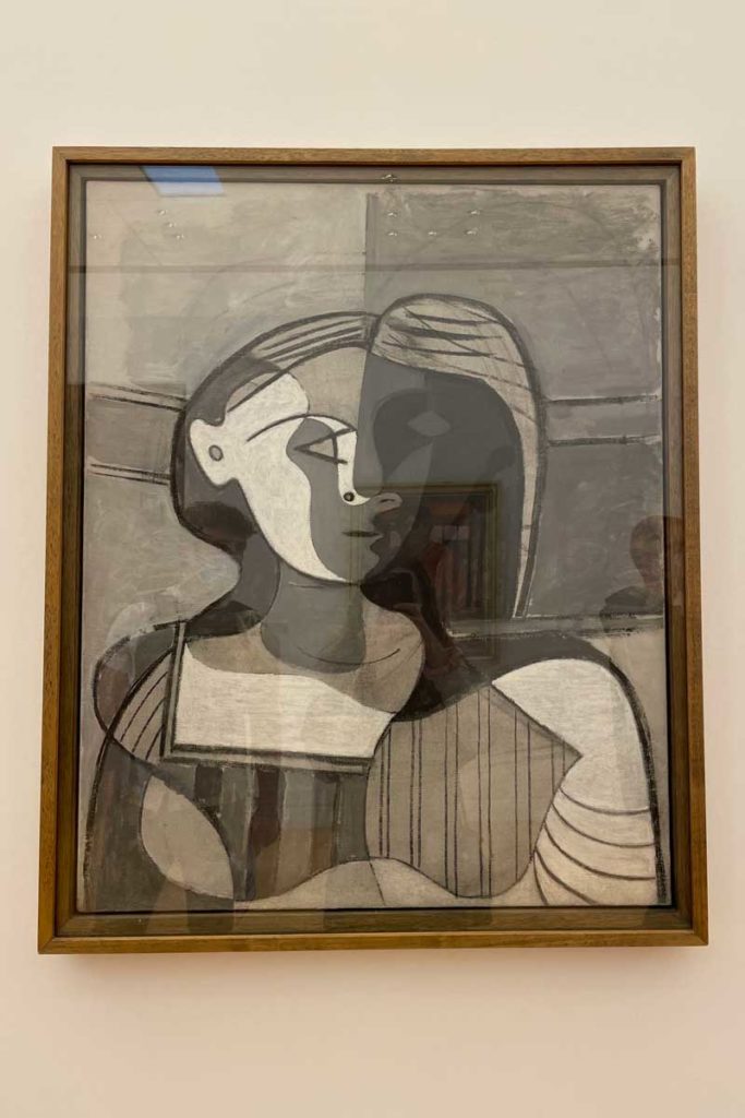 Buste de Femme, tableau de Picasso