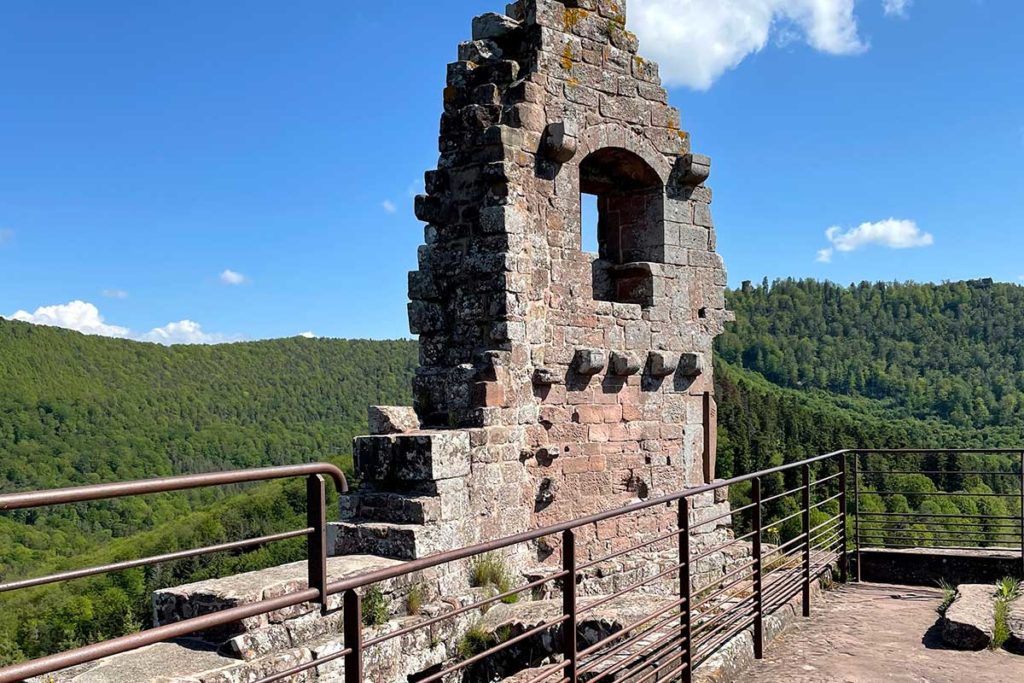 Chateau de Fleckenstein