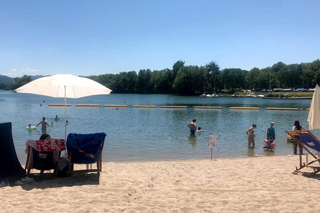 Plage d'Essgut à Offenburg