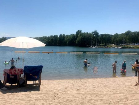 Essgut, la plage pour se détendre et se baigner à Offenburg