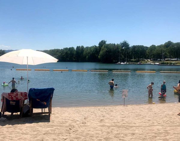 Essgut, la plage pour se détendre et se baigner à Offenburg