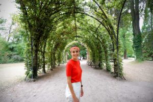 Alice, étudiante à Strasbourg