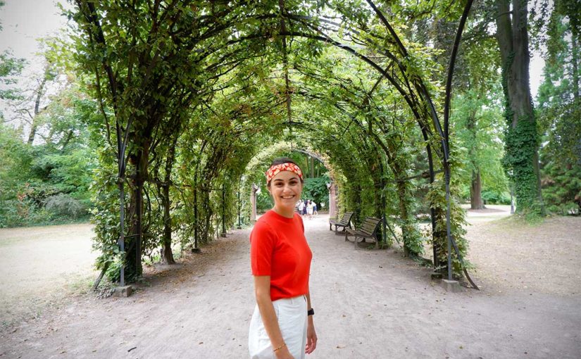 Alice, étudiante à Strasbourg