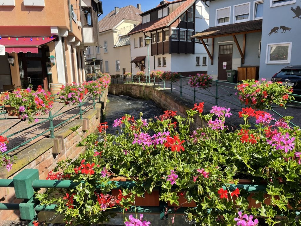 Village d'Oberkirch dans la Forêt Noire