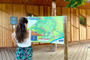 Plan du Camping Montagne Verte Strasbourg