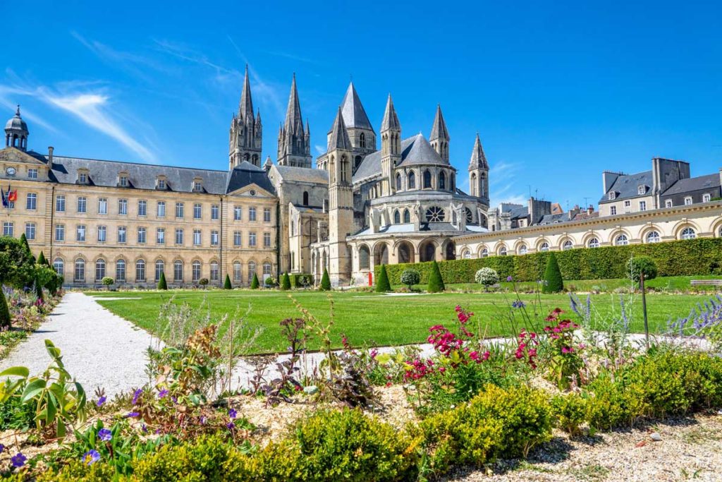 L'abbaye aux Hommes à Caen