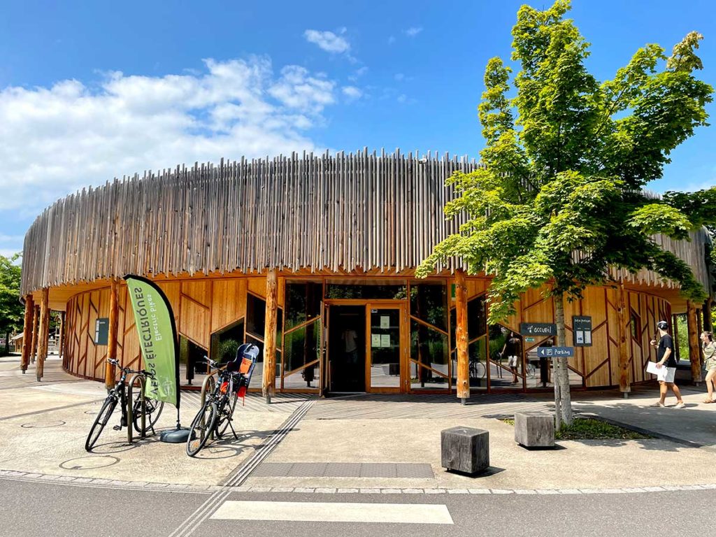 Entrée du camping de Strasbourg