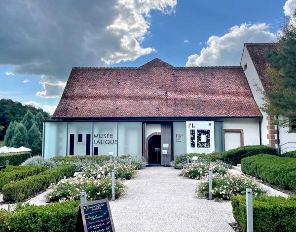 Visiter le Musée Lalique à Wingen-sur-Moder