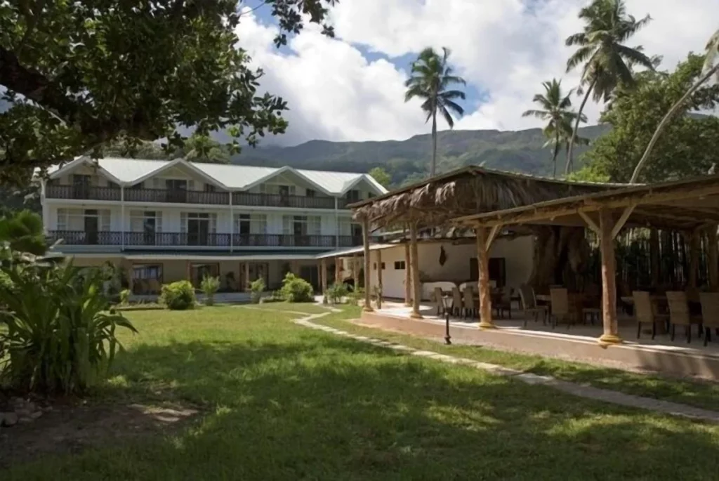 Augerine Hotel sur l'île de Mahé aux Seychelles