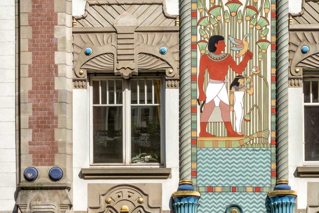La maison égyptienne